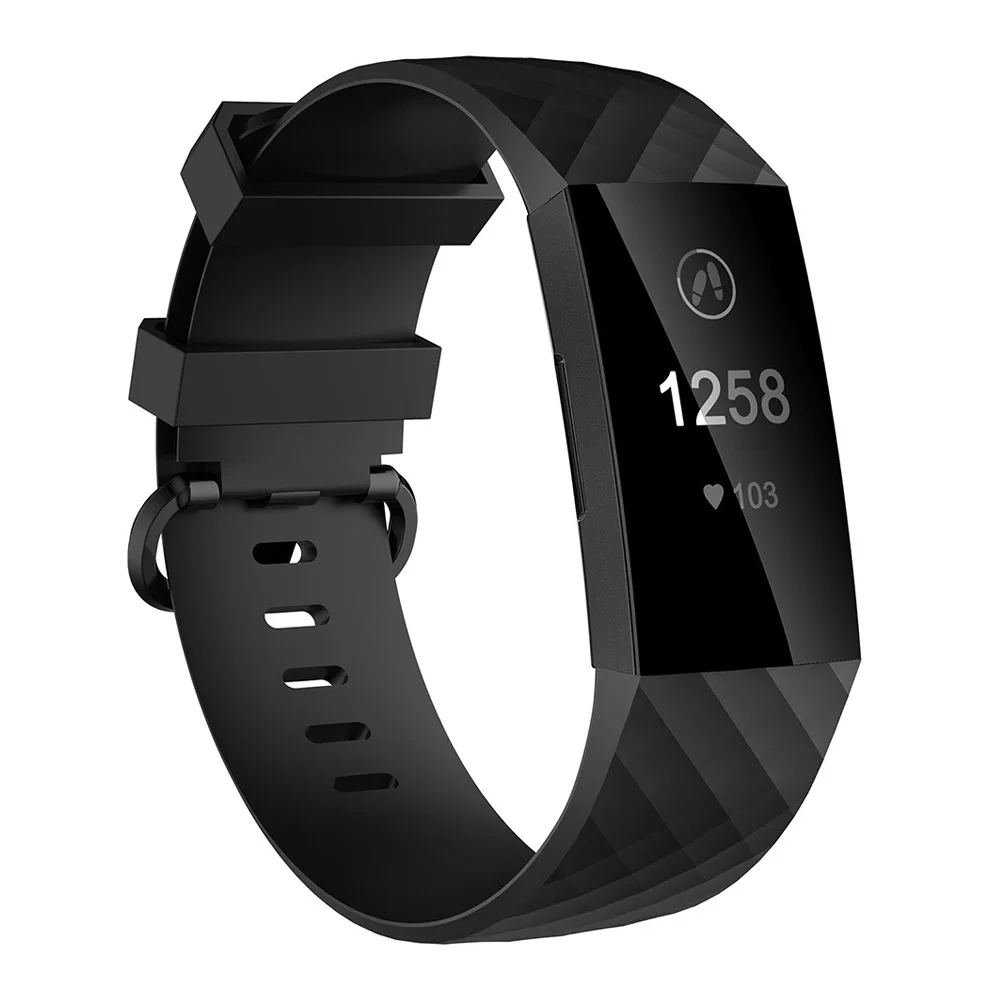 Honecumi для Fitbit Charge 3 отверстия полосы SmartWatch ремни спортивные полосы замена аксессуары браслет для Fitbit Charge 3