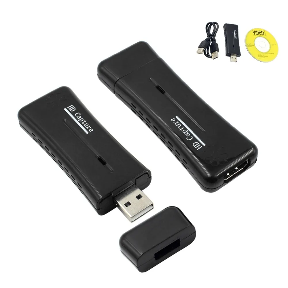 USB 2 0 Easycap Video Audio Capture Card Adapter DVD Converter Composite Audio To Easy Cap