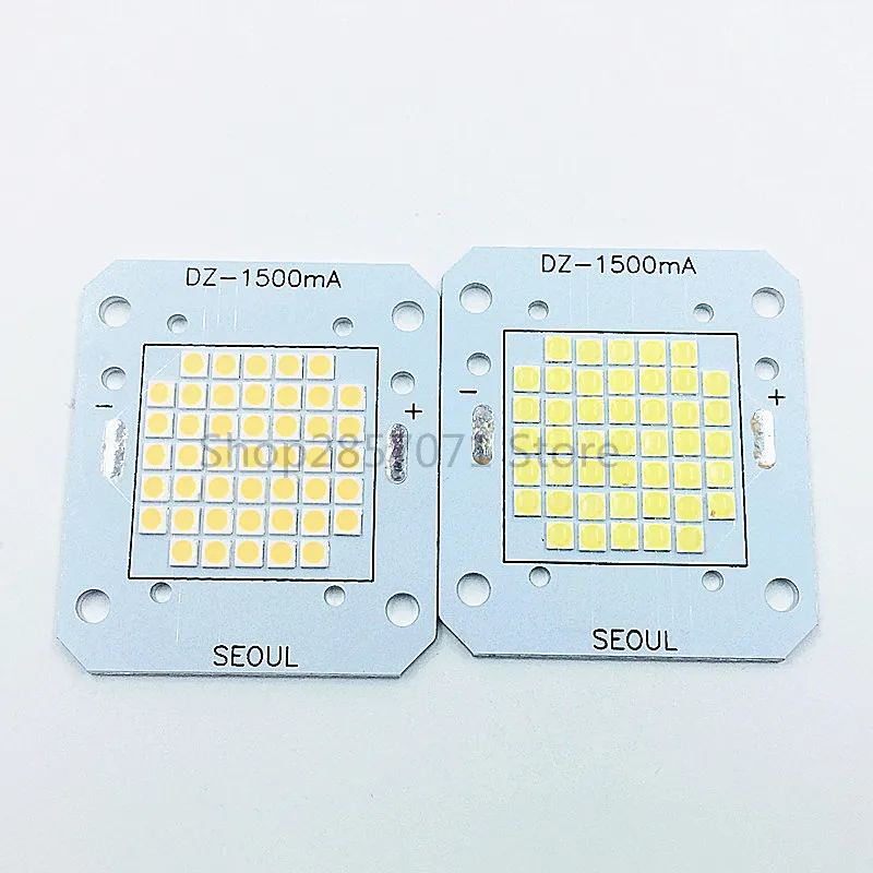 

50W LED 30V-36V High power led light beads imported chip integrated light cob in