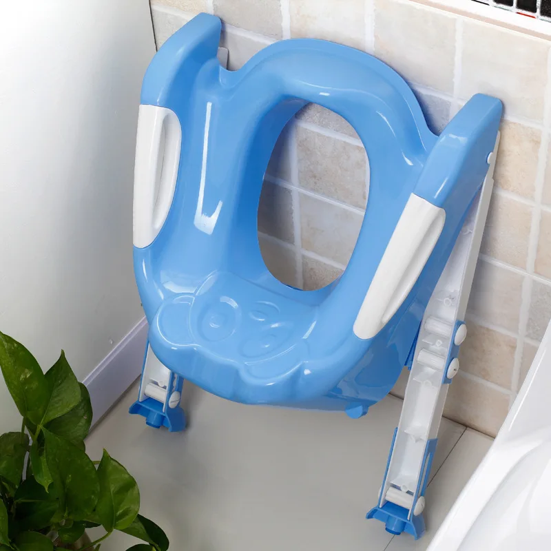 Online Pelatihan Baby Potty Kursi Anak Potty Pinico Kursi Toilet Bayi dengan Adjustable Tangga Bayi Pelatihan Toilet Lipat Kursi