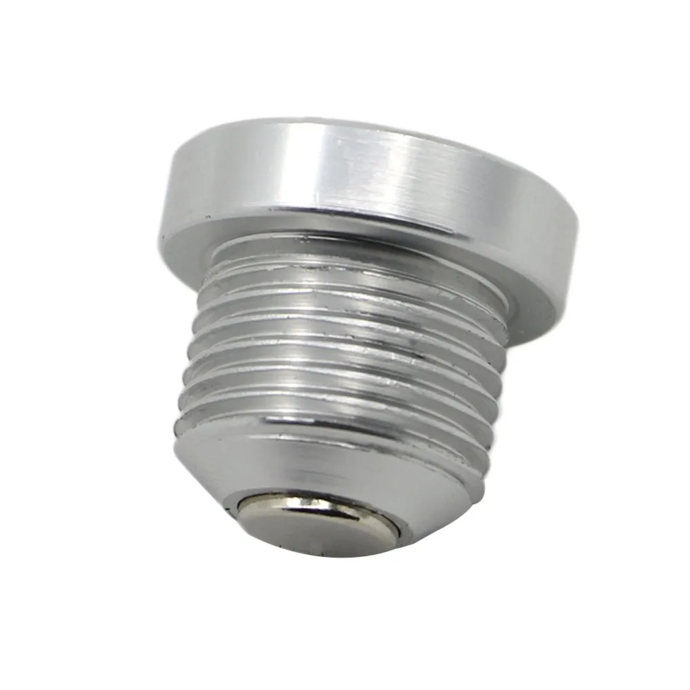 Engine Timing Plug Bolt Set For Porsche 986 996 911 Boxster Cayman Carrera 4 4s s Magnet Engine Oil Drain Plug Bolt and Washer 90021900930