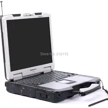 Hot sale Top High Quality Toughbook CF30 laptop with 500G HDD/4G RAM/Win7 Enlgish CF 30 CF-30 DHL free shipping