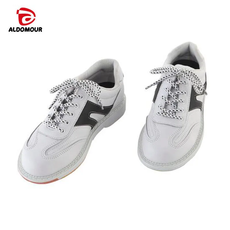 

ALDOMOUR Bowling Shoes Brands 2017 Domestic Exports To High Quality Unisex Bowling Shoes With Skidproof Sole Sneakers Hombre