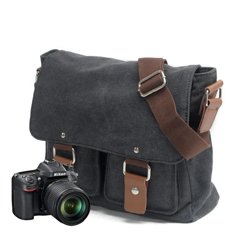 Противоударная сумка для камеры DSLR SLR мессенджер Canon Nikon Sony Panasonic Olympus и