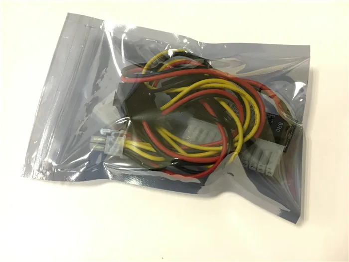 DHL/EMS DC 12V вход 24Pin Pico ATX 250W Переключатель PSU Car Mini ITX модуль питания Z1 4Pin ЦП 4P IDE molex