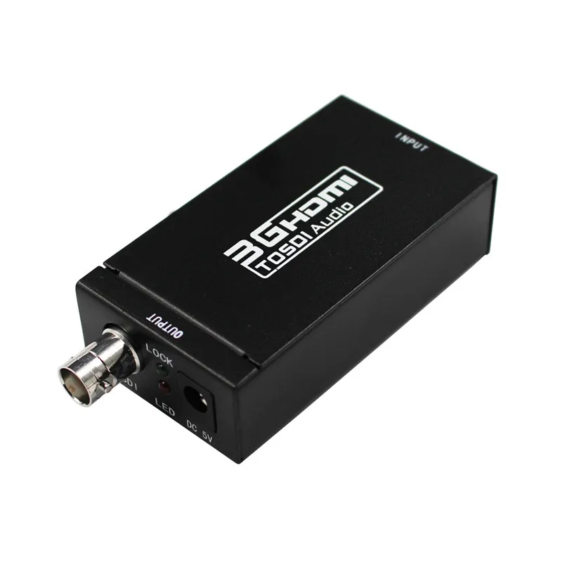 Мини 3G HDMI конвертер SDI адаптер HD BNC SDI/HD-SDI/3G-SDI 1080P мультимедиа Video Портативный мини