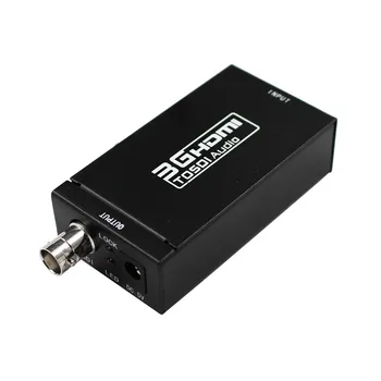 

Mini 3G HDMI to SDI Converter Adapter HD To BNC SDI/HD-SDI/3G-SDI 1080P Multimedia HD Video Converter Portable Mini Size