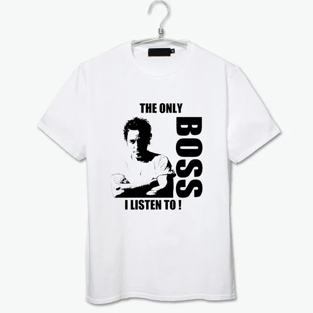 bruce springsteen the boss t shirt