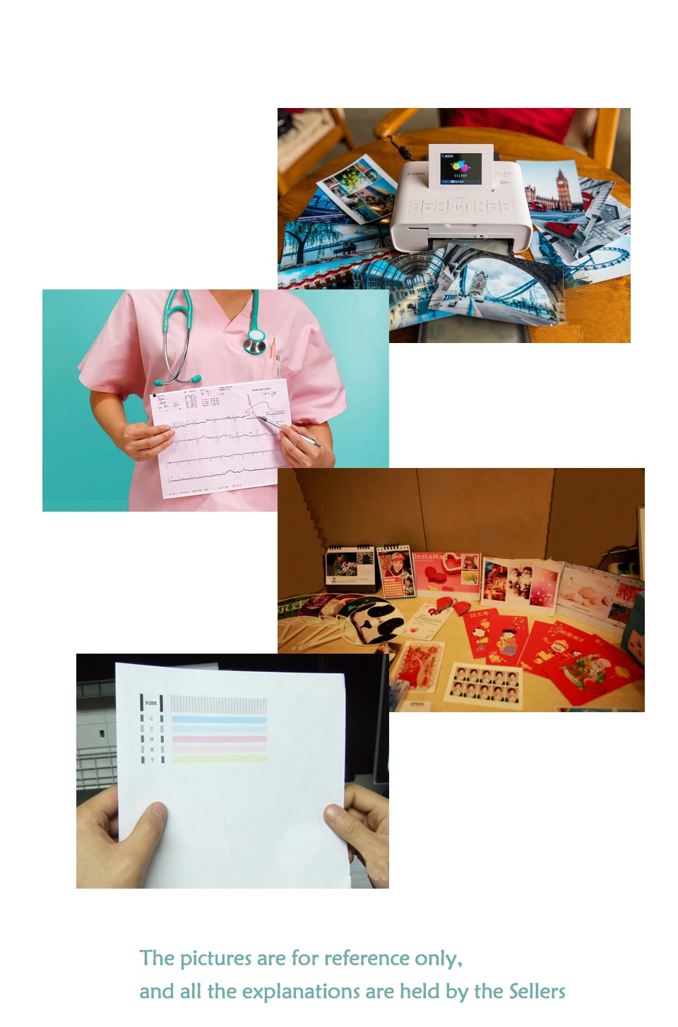 sublimation ink for epson 12x ink cartridge PGI225 PGI-225 For Canon PIXMA MG6120 MG6220 MG8220 MG8120 MG8120B printer full ink PGI 225 CLI 226 epson printer cartridges