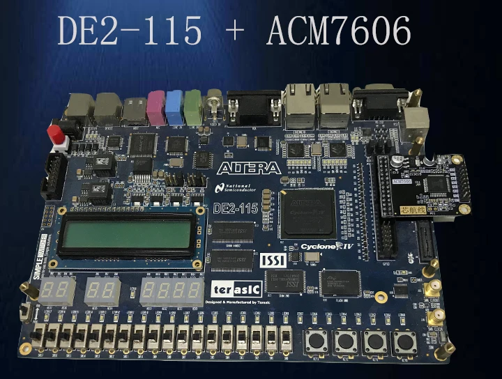 FPGA, AD7606, 8 каналов 16 бит высокая точность синхронный выборки модуль, Verilog драйвер