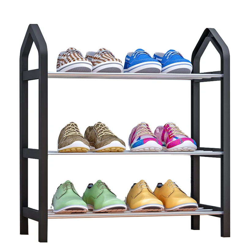 

Home Furniture Simple Shoe Rack Multi-layer Storage Shoe Cabinet Economical Assembly Shoe Shelf Storage Organizer Stand