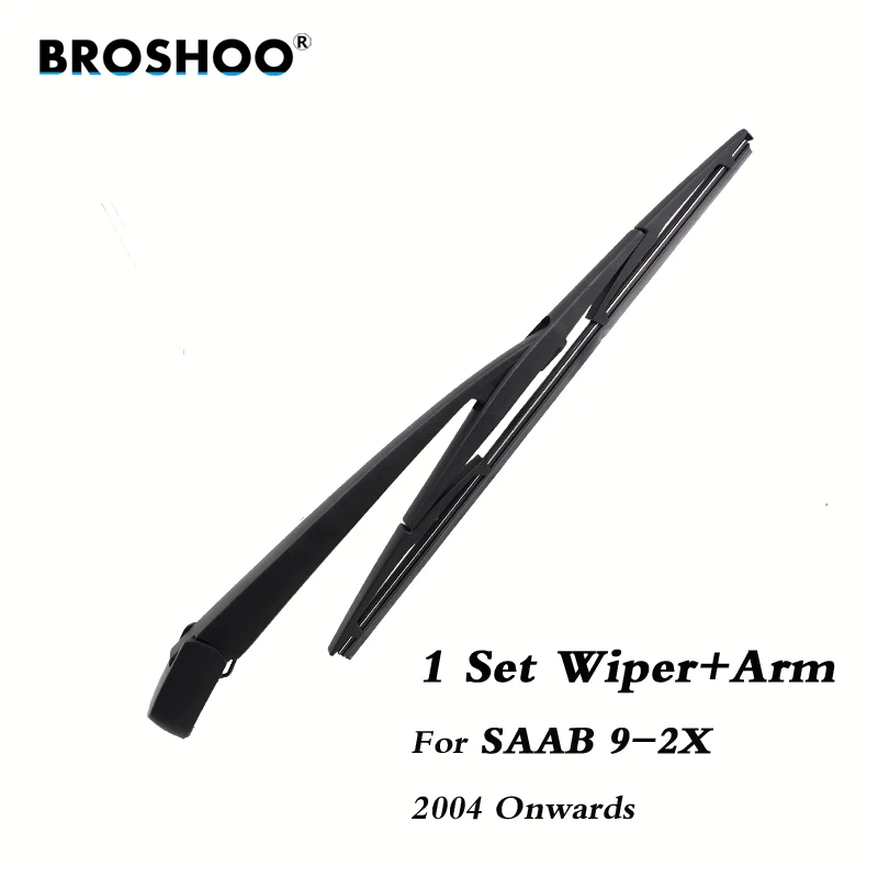 Щетки стеклоочистителя BROSHOO для SAAB 9 2X Hatchback (2004 и 355 года) мм|rear wiper blade|windscreen