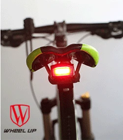 Flash Deal 4 In 1 Anti-theft Wireless Remote Control Bike lights Bicycle Taillights Bike Rear Bicycle pattern 2018 Leds 11