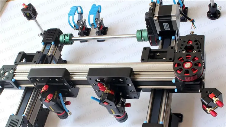 Ленточный привод линейной направляющей для станка с ЧПУ для лазерной резки со слотами для сценического скольжения CO2 Лазерные Механические Детали весь набор
