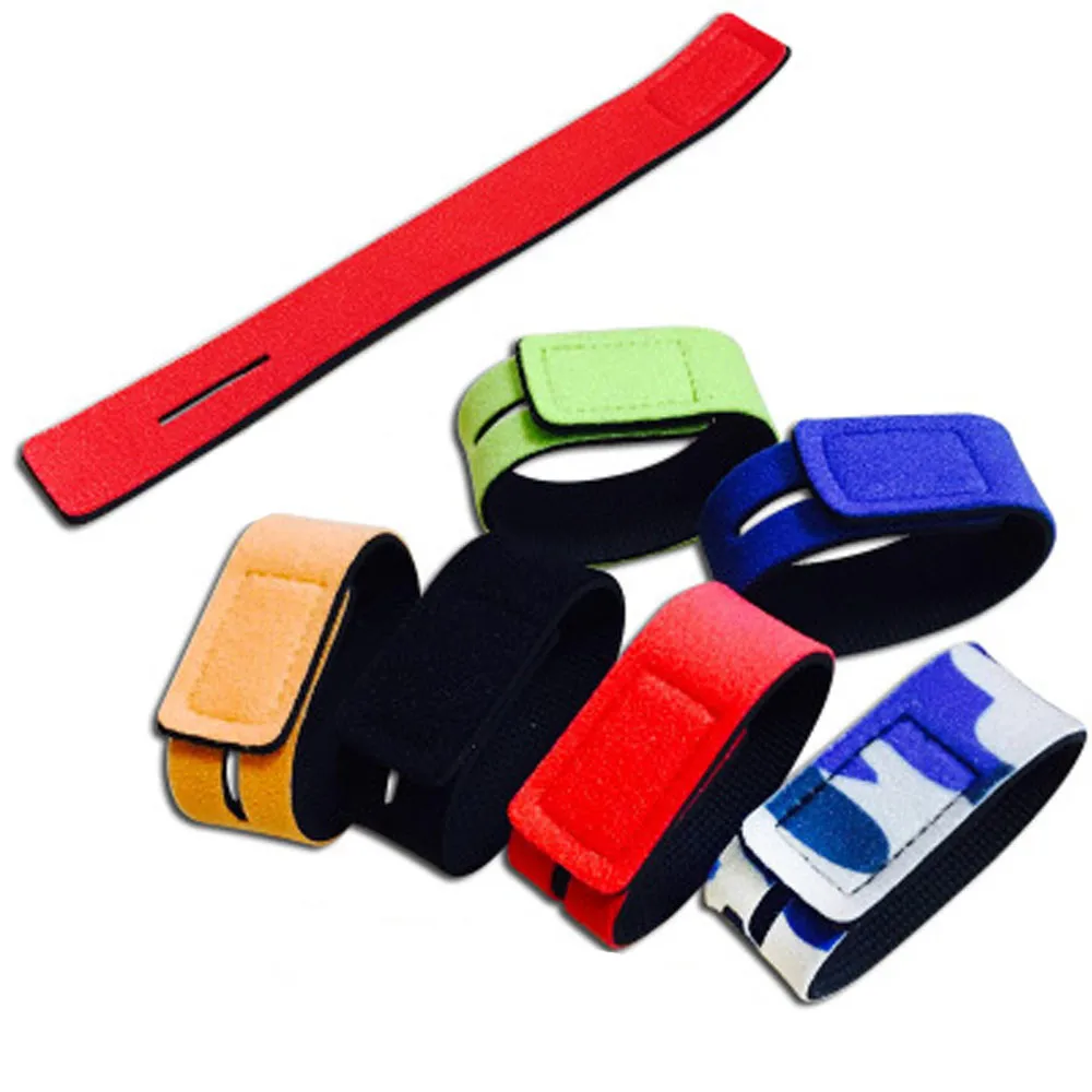 

High quality Practical Fishing Rod Tie Strap Belt Tackle Elastic Wrap Band Pole Holder Anti-slip strap fixing Tool Accessories