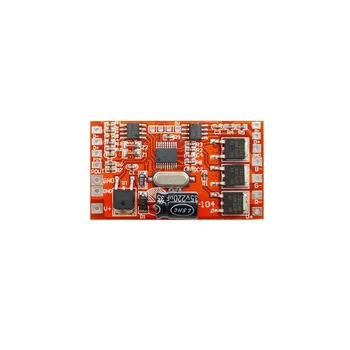 

1X RGB DMX512 decoder DC12-24V 3CH DMX512 decoder free shipping