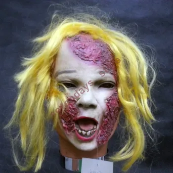 

Halloween Horror Kids mask Scary Ghost Head Mask For Child Masquerade Halloween Party Fancy Dress Cosplay Costume Gifts