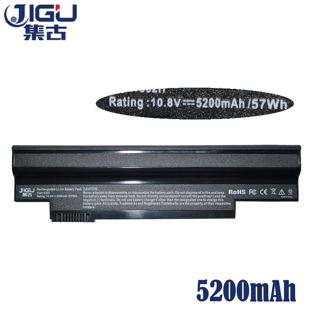 JIGU Laptop Battery For Acer Aspire One 532h 533 AO533 NAV50 Series 2067 R123 CPR11 CBW123G 13897|battery for acer aspire|battery acerlaptop battery