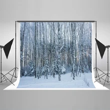 Kate Forest Christmas Backdrops Photography 10x10ft Snow Photography Backdrops Forzen Backgrounds For Photo Studio kate winter backdrops photography ice snow tree scenery photo shoot white forest world backdrops for photo studio