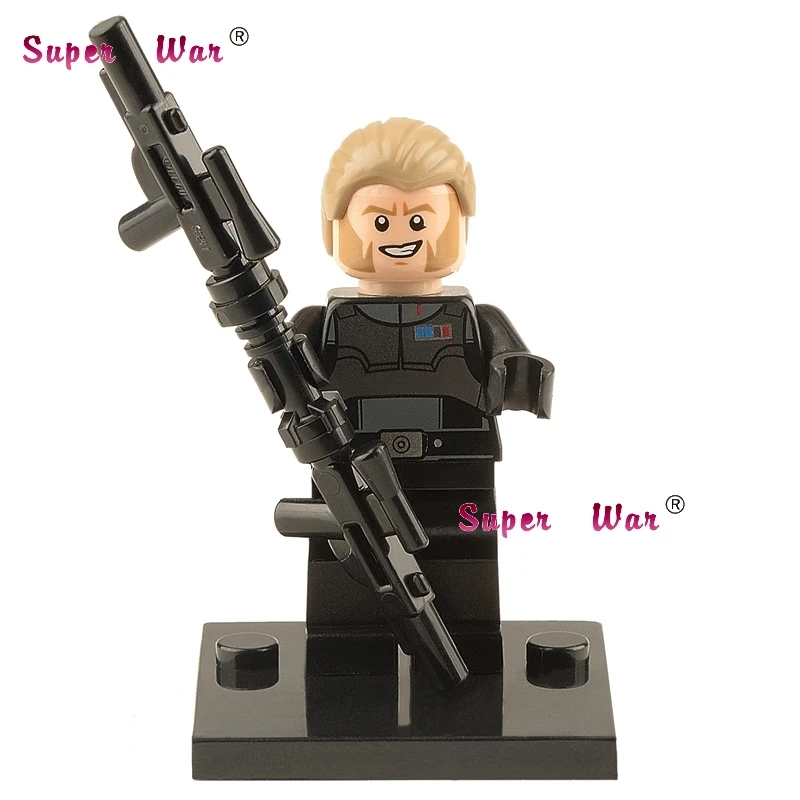 1PCS star wars superhero marvel avengers Agent Kallus building blocks action sets model bricks toys for children baby-building-blocks : image 1PCS star wars superhero marvel avengers Agent Kallus building blocks action sets model bricks toys for children baby-building-blocks