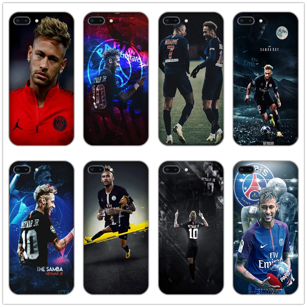 

Football superstar Brazil Neymar Soft TPU Phone back Cover Case for iphone 4 5 5s se 6 6s 8 plus 7 7 Plus X XR XS MAX shell