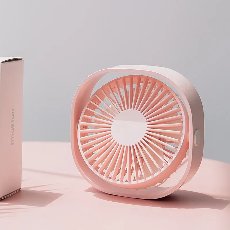 

Mini USB Fan Cooler for PC Laptop Notebook Ventilador USB Small Fan Desk Gadgets 3 Speed 360 Rotatable DC 5V 1A Ultra-Quiet Cool