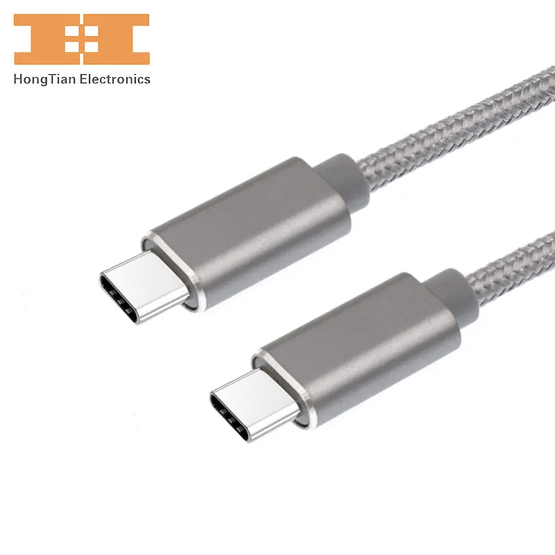 Кабель USB C 3 1 Type быстрая зарядка высокоскоростной кабель для macbook Nexus 5X/6P Lumia 950XL |