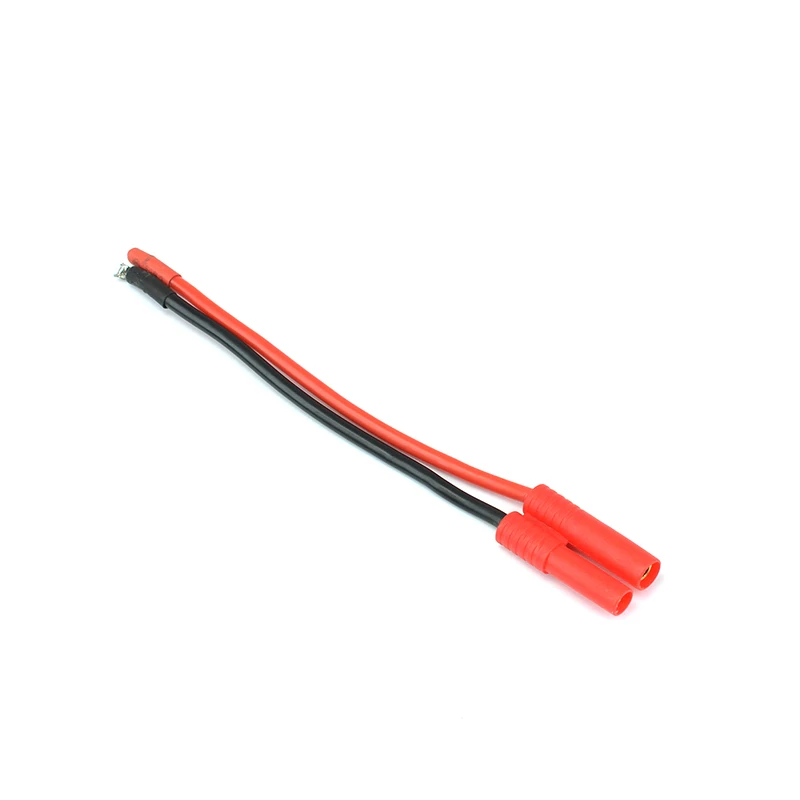 

3 Pcs Banana Black Male Red Female Plug Connector 10CM Small Banana Battery Connector Plug with AWG Wire