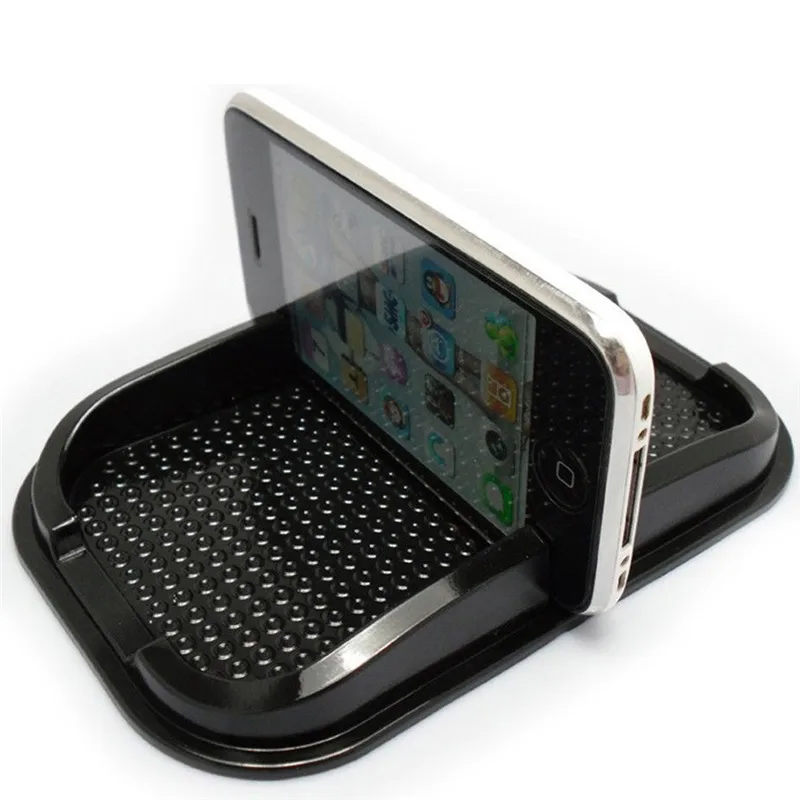 

Car Auto Black Temporary Car New Car Non Slip Sticky Auto Anti-Slip Dashboard Pad Mat Holder p#
