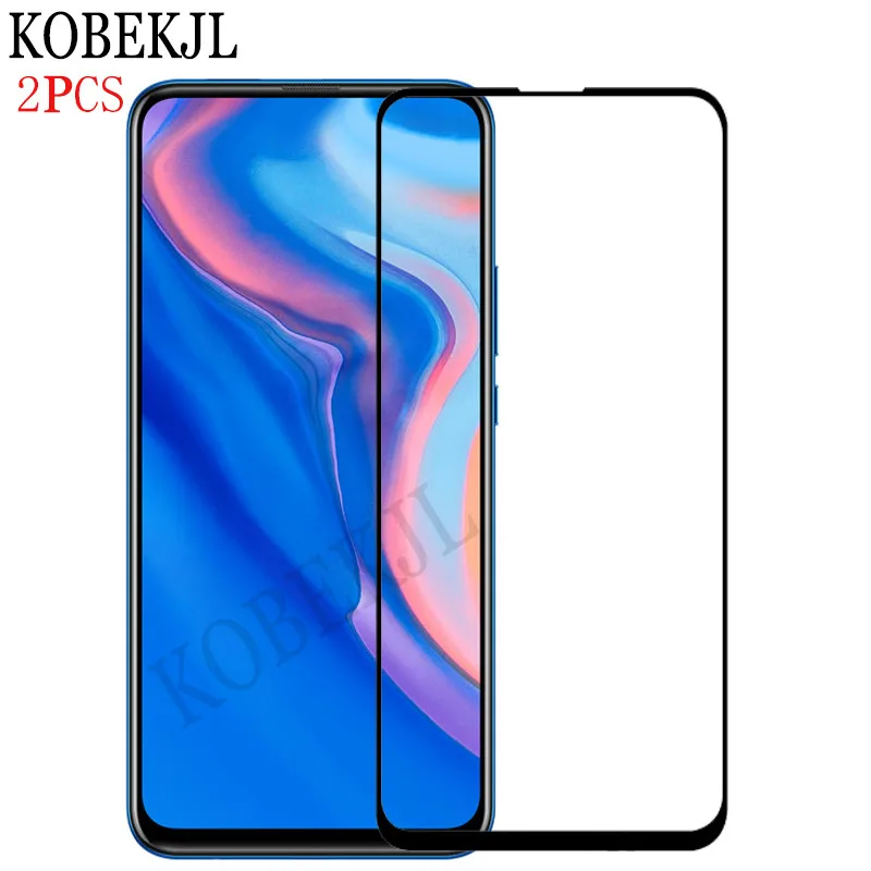 Защитное стекло для Huawei P Smart Z полное покрытие закаленное 6 59 | Мобильные телефоны