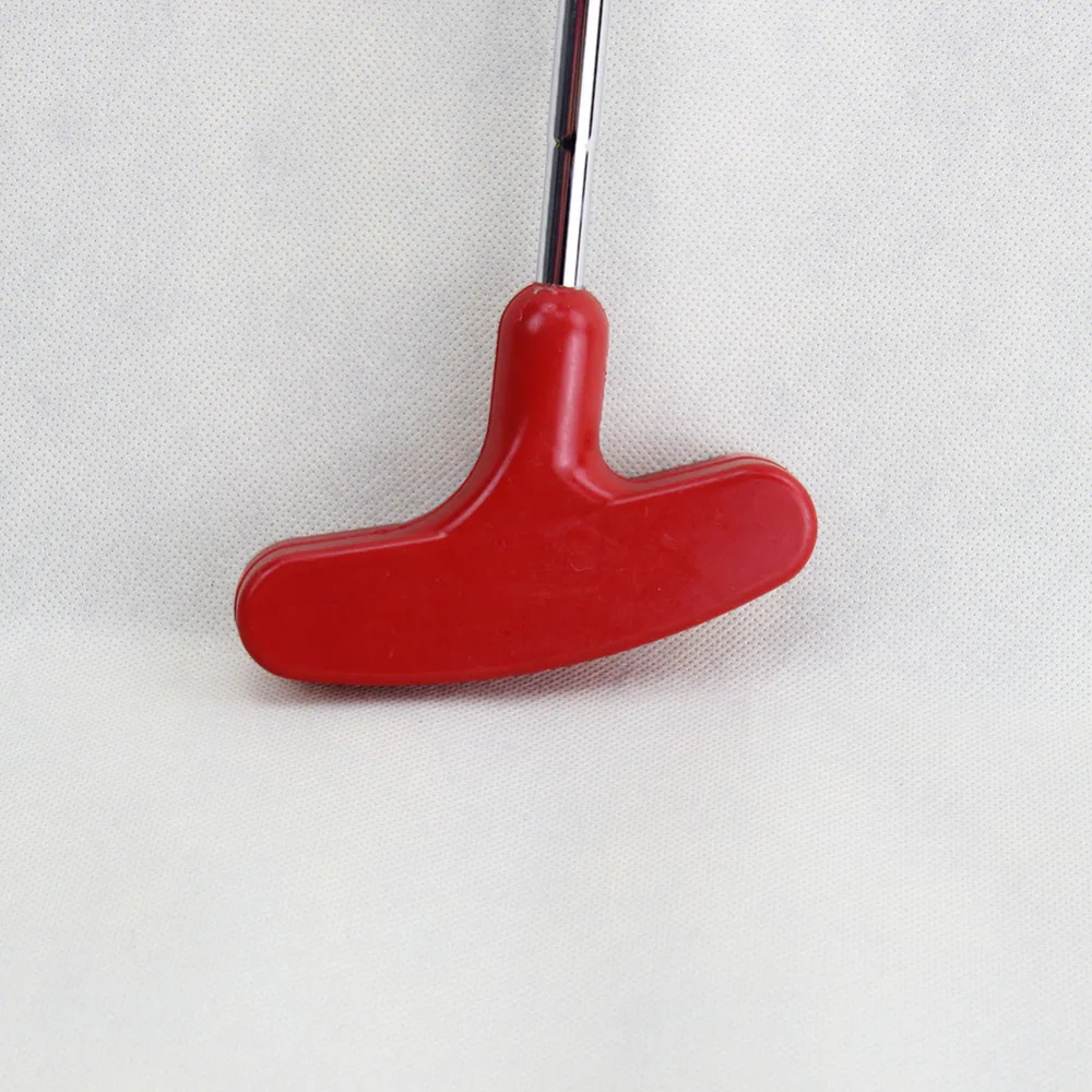 10 шт. Качество Гарантированный Индивидуальный размер мини клюшки для гольфа со стальным валом и резиновой головкой и рукояткой