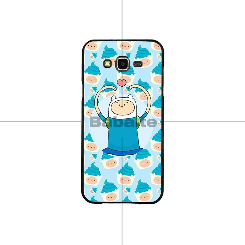 Чехол для телефона Babaite adventure time funny anime cartoon чехол Samsung J4 puls J6 J7 2018 2018|Чехлы-накладки|