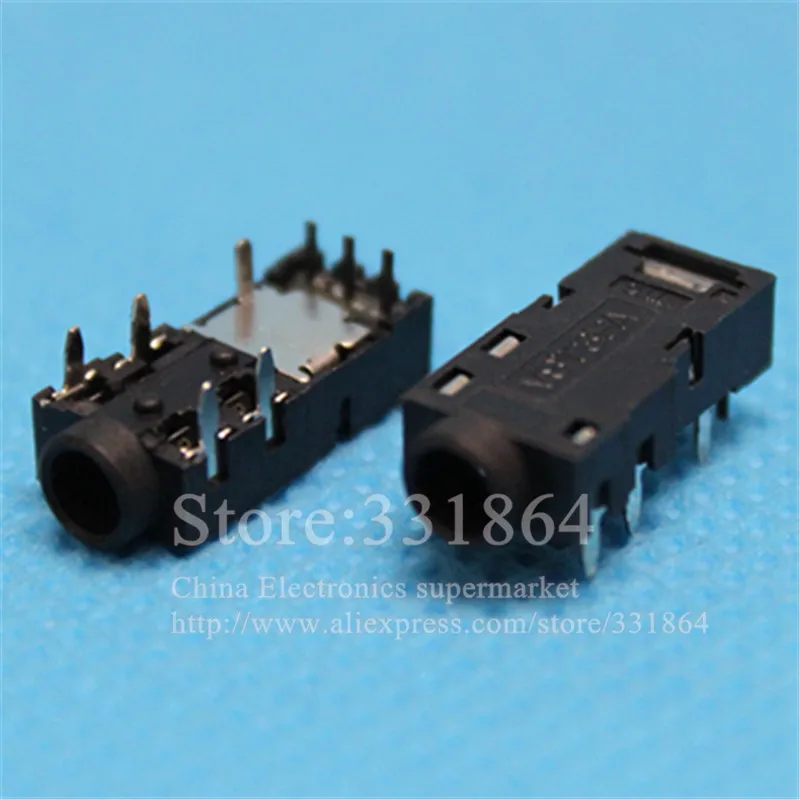 New 3 5mm Audio jack Headphone socket Connector For Packard Bell MV51 W7621 W7650 NEC SW51 SW61