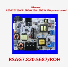 For Hisense LED42EC290N LED50K220 LED55K370 power board RSAG7.820.5687/ROH