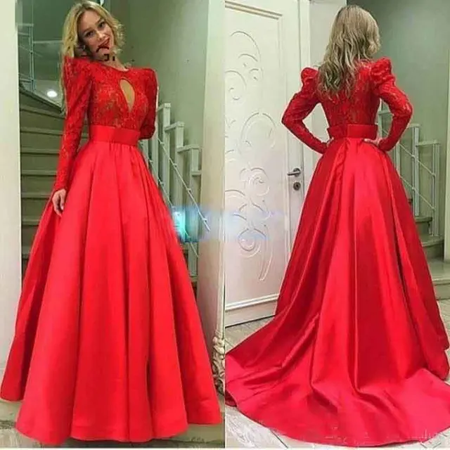 muslim prom dresses