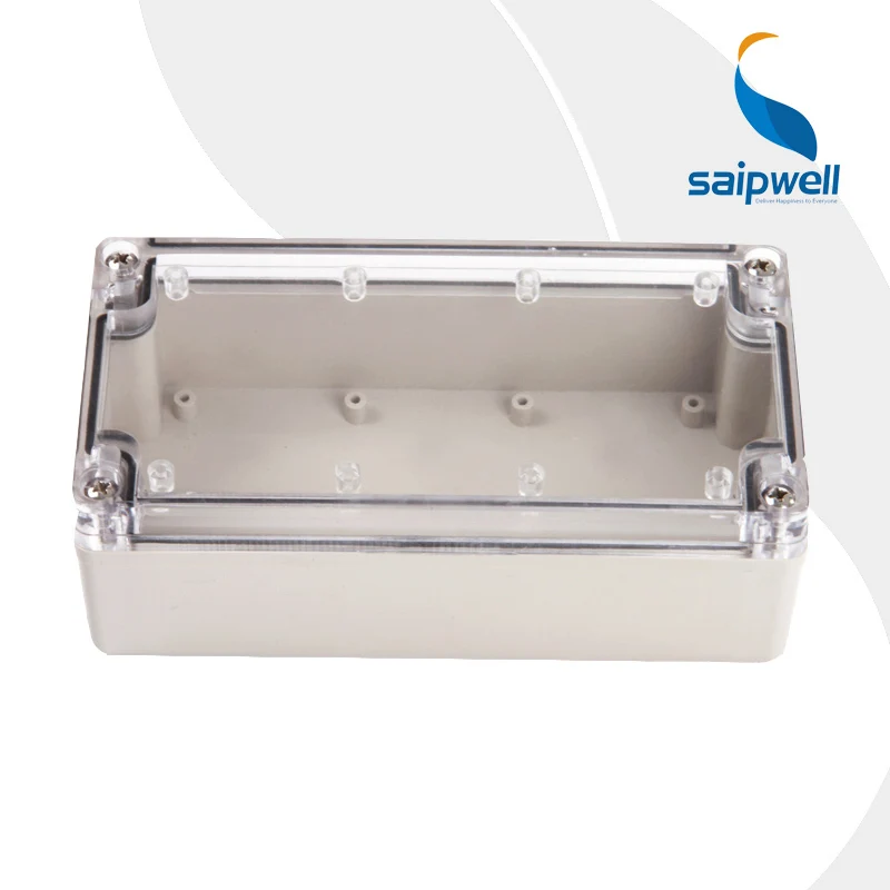 

80*160*55mm High Waterproof Performance IP66 ABS Plastic Electronic Switch Box (DS-AT-0816-S)