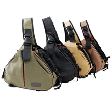For Caden Waterproof Travel Small DSLR Shoulder Camera Bag Triangle Sling Bag for Sony Nikon Canon Digital Camera For Caden Waterproof Travel Small DSLR Shoulder Camera Bag Triangle Sling Bag for Sony Nikon Canon Digital Camera