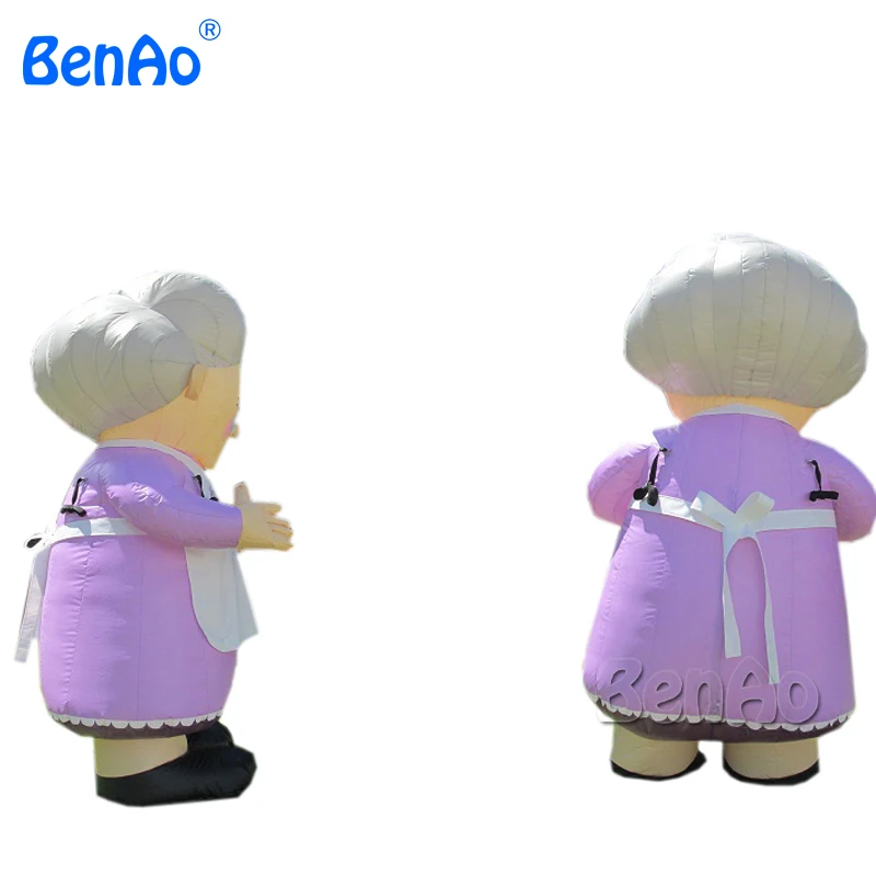 Z008 заказ продвижение надувные, 2.5 м Tall abuelita(Бабушка), надувные и старуха мультфильмов для рекламы