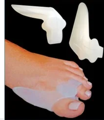

Foot Hallux Valgus Corrector Medical Silicone Gel Big Toe Separator Bunion Protector Pain Guard Feet care Corretivo Correction