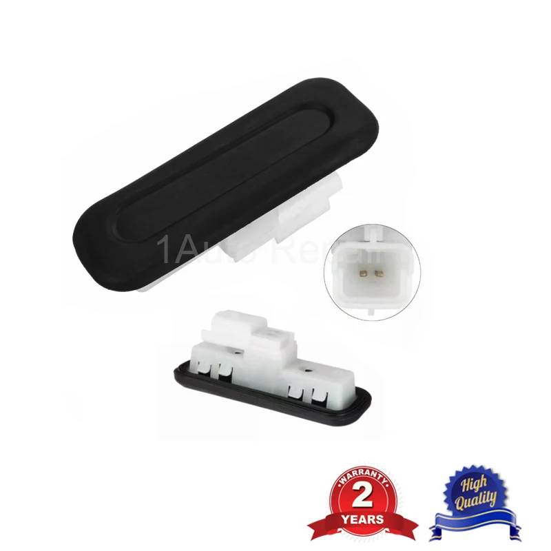 

Boot Tailgate Switch Outer Handle Release Button for Peugeot 207 308 Citroen C2 C4 6490R3
