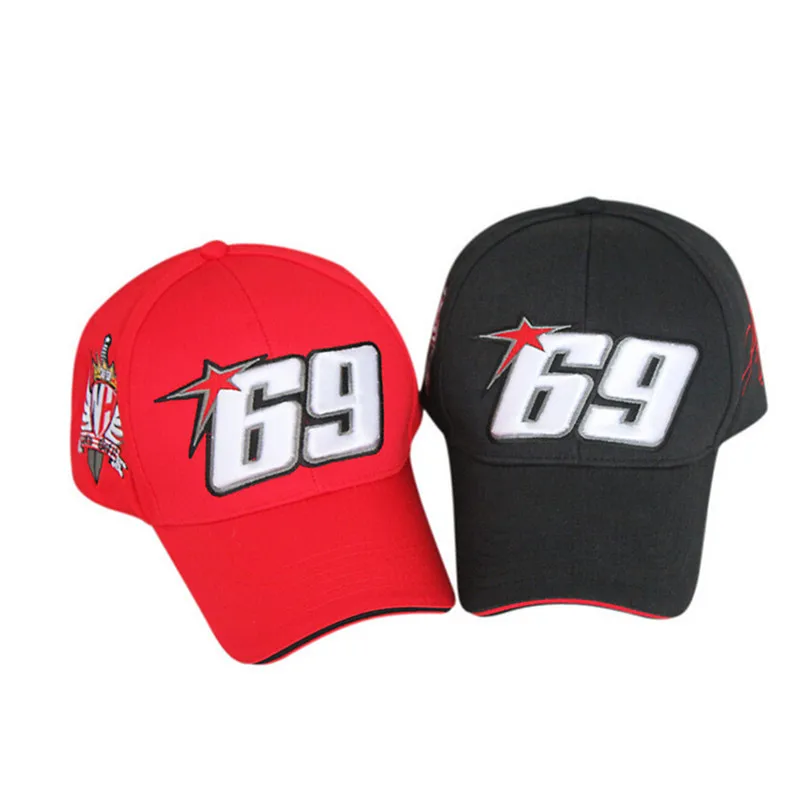 Moto GP Бейсбол Кепки 69 Race nicky Hayden же пункте Snapback Шапки Bone Мотоцикл Спорт на открытом