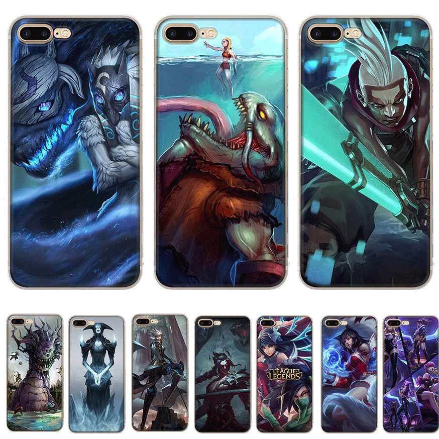 Чехол для мобильного телефона League Of Legends iPhone 6 6S 7 8 Plus 11 Pro X XS Max XR 5 5S SE |