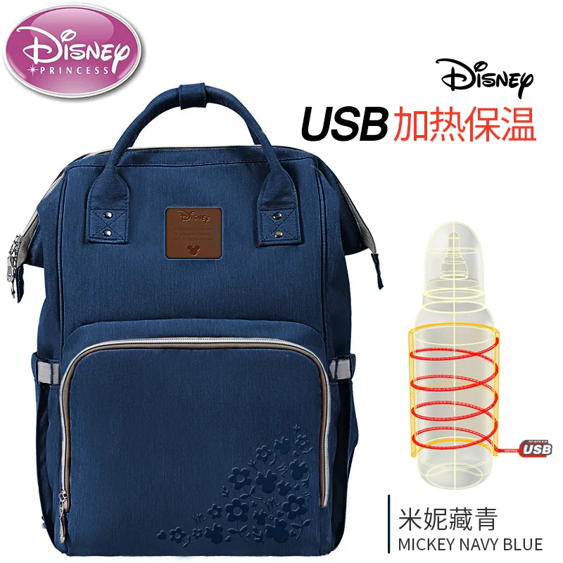 Disney Minnie Mummy для беременных подгузник сумка большой емкости Микки Маус пеленка