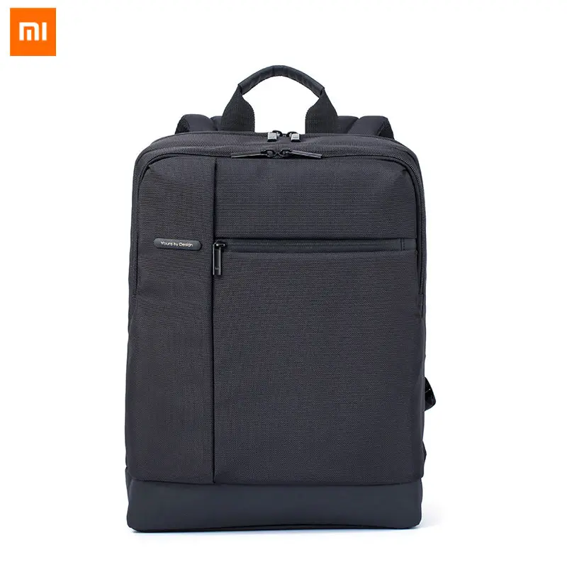 Оригинальные классические бизнес рюкзаки Xiaomi большой вместимости 17л школьные