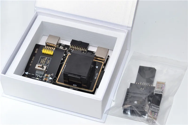 Allsocket EMMC 6in1 адаптер инструмент BGA153/169/221/162/186/529 для Pro коробка Booster Box Z3X Easy JTAG DR.Fix