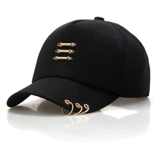 Cap with rings korea Clearance