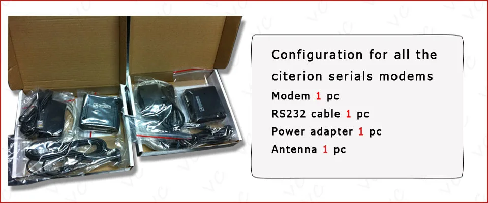 cinterion modem configuration