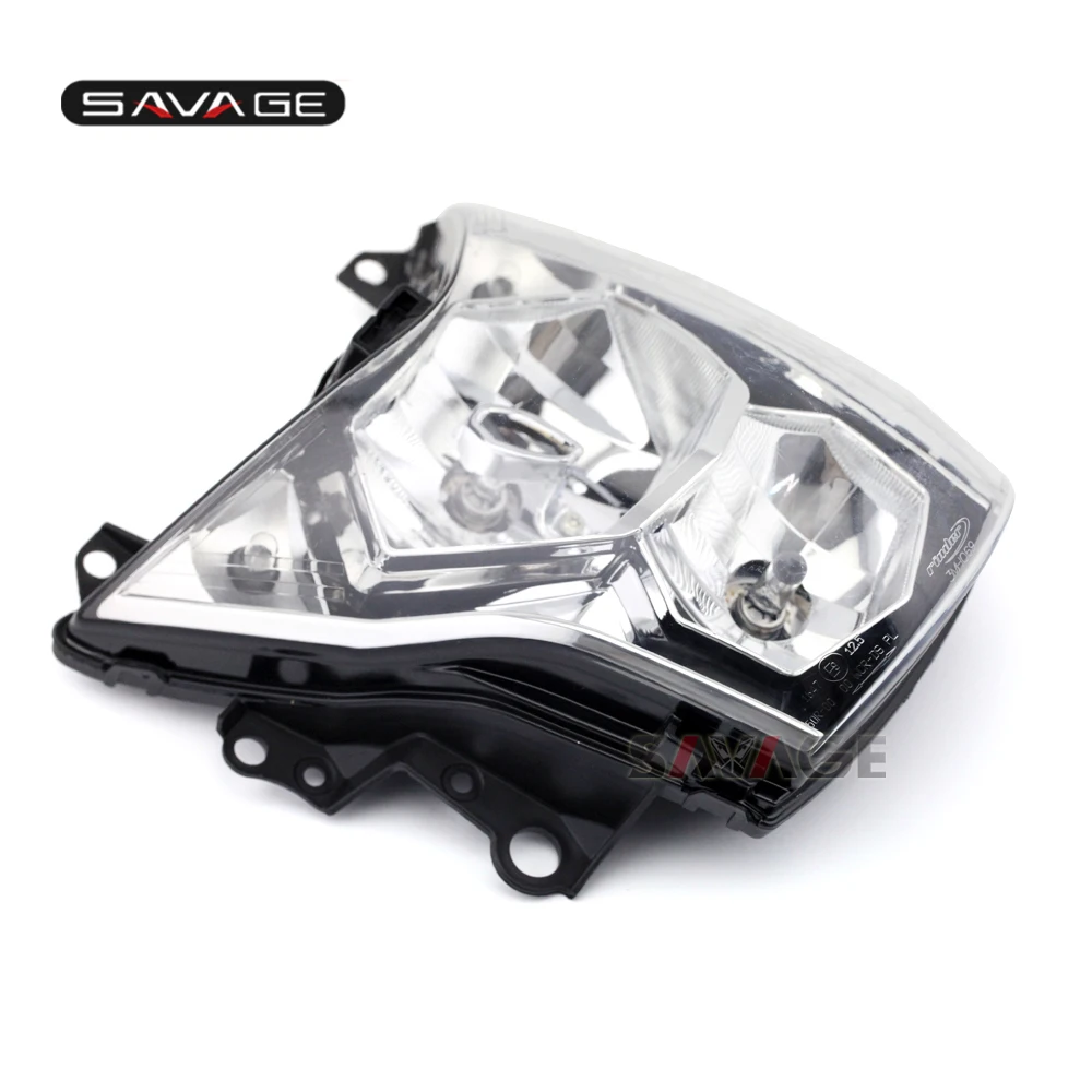 Для KAWASAKI ER-6N ER6N 2012-2016 мотоцикл E9 Новая передняя фара в сборе |