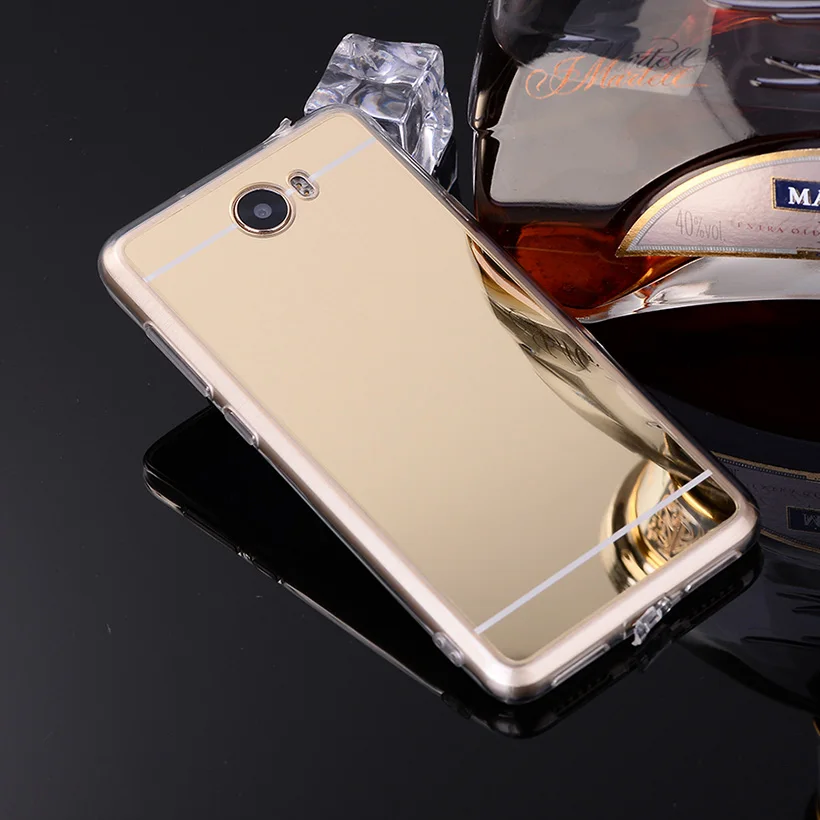Case For Huawei Mate 8 9 10 Pro 20 20x lite Nova 2 Plus 2i 3 3i 4 Cover Ultra Thin Transparent Mirror TPU Soft case | Мобильные