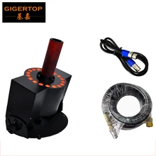 TIPTOP TP-T22 большой размер Led Co2 газовый инструмент-клапан Jet Blaster DMX 512 Control RGB 3в1 18x3 Вт цветная газовая колонка Быстрая на Рождественские дни